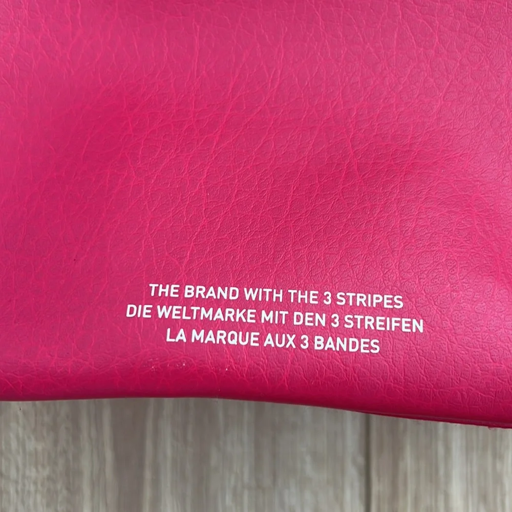 Adidas Originals Women's Pink O Shape Backpack - Picture 4 of 6